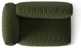 Modul pentru canapea modulară verde (cu colț pe partea stângă ) Martina – Micadoni Home
