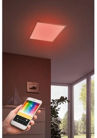 Corp de iluminat LED RGBW dimabil SALOBRENA-C LED/16W Eglo 96662 + telecomandă