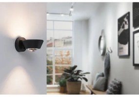 Aplică dimabilă Paulmann 79769 LED/9W IP44 SABIK 230V