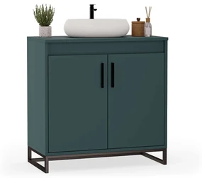 Mobilier de baie sub chiuvetă - Verde