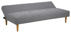 Canapea extensibilă gri deschis Matylda - Bonami Essentials