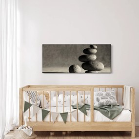 Tablou - Pietre gri (120x50 cm)