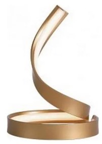 Redo 01-1816 - Lampă de birou LED TORSION, 11W/230V, bronz