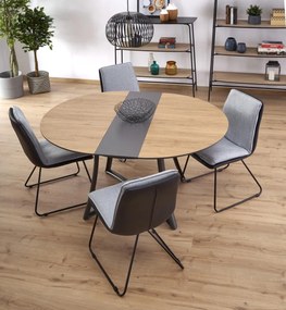 Masa rotunda extensibila Moretti - L 118-148 x l 118 x h 76 cm