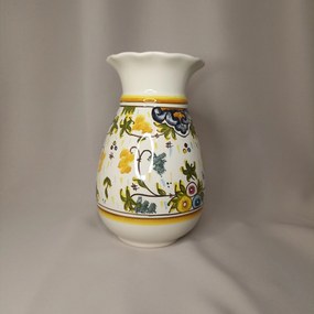 Vază ceramică striată model lusitan