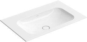 Villeroy &amp; Boch Finion lavoar 80x50 cm dreptunghiular mobilier alb 416483R1