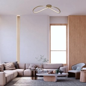 Lustra LED aplicata stil minimalist Castiel