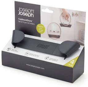 Suporturi de capace 4 buc. autoadezive din plastic CupboardStore – Joseph Joseph
