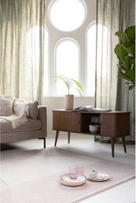 Comodă cu uși glisante Zuiver Barbier, maro