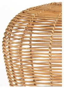 Abajur în culoare naturală ø 38 cm Latvia – Light &amp; Living
