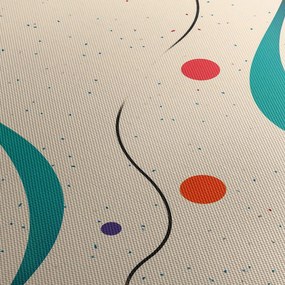 Tablou - Ilustrație colorată minimalistă (90x60 cm)