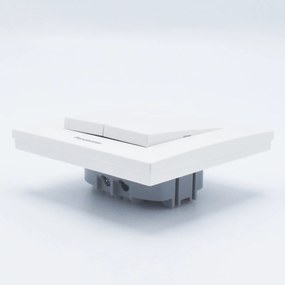 Comutator simplu Karre Plus Panasonic, ST, alb