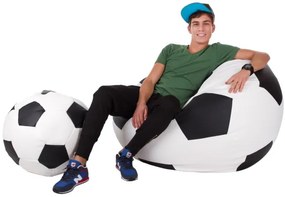 Fotoliu puf Futbal XXXL+L (ES 01 + ES 22). 604040