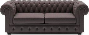 Canapea CHESTERFIELD 3, personalizabil materiale Gama Premium, 206x96x