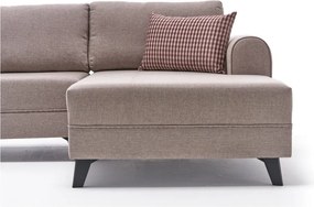 Colțar bej (în formă de "U") Belen – Balcab Home