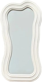 Oglinda de perete decorativa Alice II 100cm alb A-45943 VC