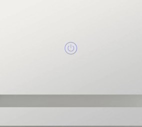 Oglindă de perete cu led 60x80 cm – Ixia