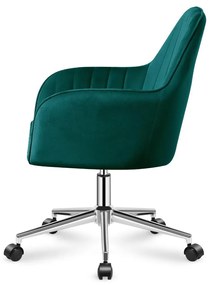 Fotoliu de birou Forte 5.2 (verde închis). 1087580