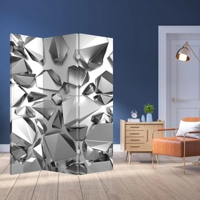Paravan - Abstracție 3D (126x170 cm)