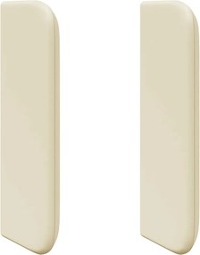 vidaXL Ureche pentru Tăblie Crem 40,5 x 40,5 x 4 cm PVC