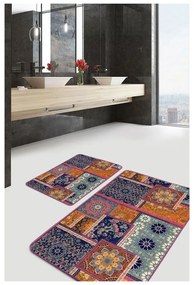 Covorașe de baie 2 buc. din catifea 60x100 cm – Mila Home