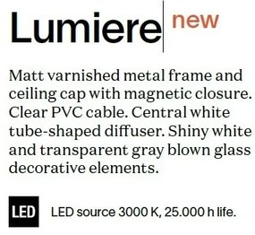 Lustra/Pendul LED design modern Lumiere-3 sp