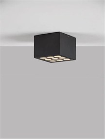 Plafoniera tip spot LED iluminat exterior IP54 JAX antracit