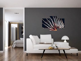 Tablou - Descărcare de lumini (90x60 cm)
