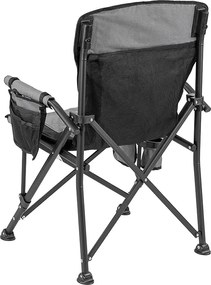 Leziter Premium fotoliu încălzit cu suport pentru pahare gri