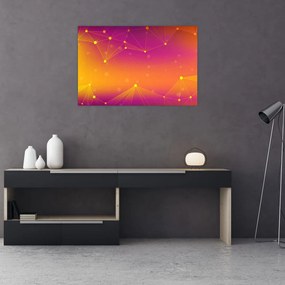 Tabloul modern colorat (90x60 cm)