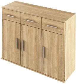 Dulap RESITA TIP 3, stejar Sonoma