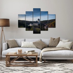Tablou cu Karlstejn (150x105 cm)