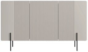 Comodă Malmi 150 cm - cașmir / picioare negre