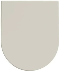 Capac wc slim, softclose, ivory, Sapho Isvea Ivory