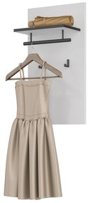 Panou cuier Crossroad H W03 (alb + negru). 1118183