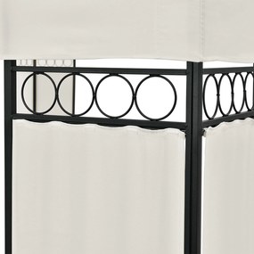 Cort de grãdinã "Capri" 3 x 4 m crem