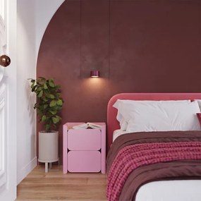 Sollux SL.2453 - Lampă de perete MODO 1xGX53/10W/230V roșie