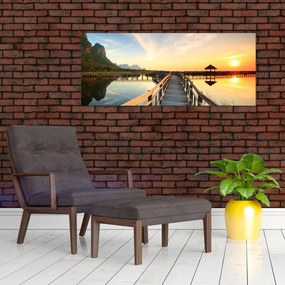 Tablou cu pod (120x50 cm)