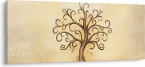 Tablou - Copacul vieții (120x50 cm)