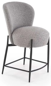 Scaun de bar Ainara, gri