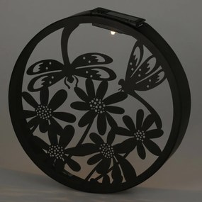Decorațiune solară de perete Libelule 25 x 5 cm
