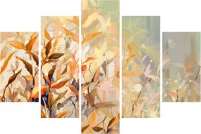 Tablou - Plante pictate (150x105 cm)