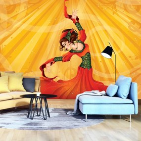 Fototapet - Arta dansului și muzicii (152,5x104 cm), în 8 de alte dimensiuni noi