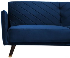 Canapea 3 locuri Skagen (albastru) . 1008924