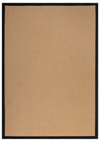 Covor în culoare naturală din iută 160x230 cm Kira – Flair Rugs