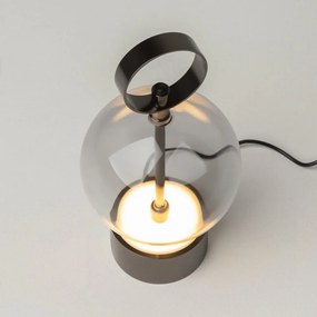 Veioza LED portabila/reincarcabila Double Moon