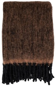 Pătură Carmel, maro 130x170 cm