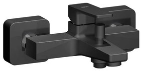 Baterie de cadă TURSI Sapho, negru mat