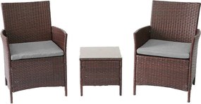 Set mobilier de grădină 5 piese Avenberg RIMINI