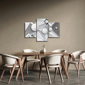 Tablou geometric abstract (90x60 cm)